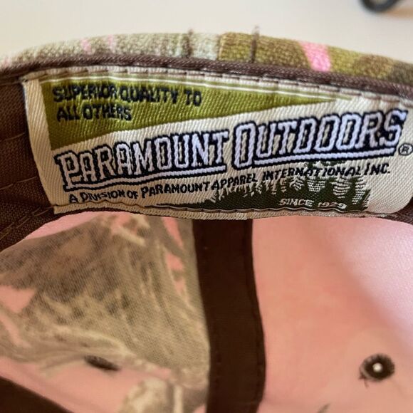 Hey Jack! Pink Camo Adjustable Baseball Cap EUC - Picture 7 of 8